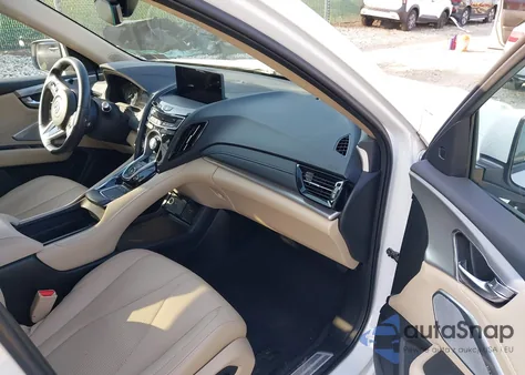 2021 Acura Rdx Technology Package from USA, damaged, VIN 5J8TC2H5XML022917